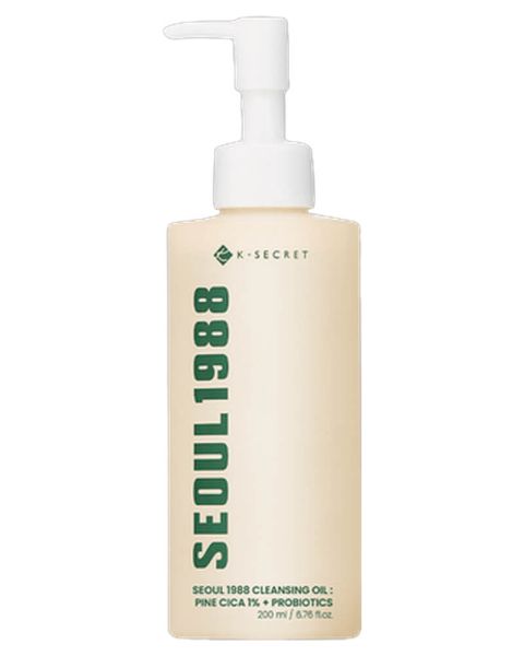 K-Secret Seoul 1988 Pine Cica 1% + Probiotics Cleansing Oil K-Secret Seoul 1988 Pine Cica 1% + Probiotics Cleansing Oil