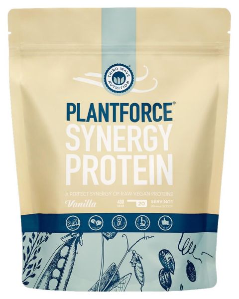 Plantforce Synergy Protein Vanilla Plantforce Synergy Protein Vanilla