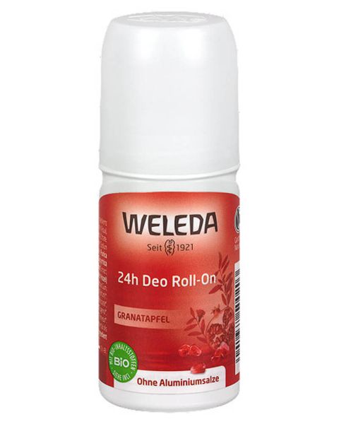 Weleda Pomegranate 24h Deo Roll-On (U)