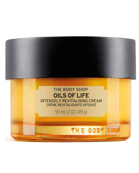 The Body Shop Oils Of Life Intensely Revitalising Cream The Body Shop Oils Of Life Intensely Revitalising Cream