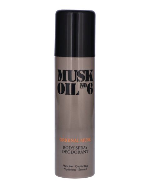Gosh Musk Oil No 6 Original Musk Body Spray Deodorant Gosh Musk Oil No 6 Original Musk Body Spray Deodorant