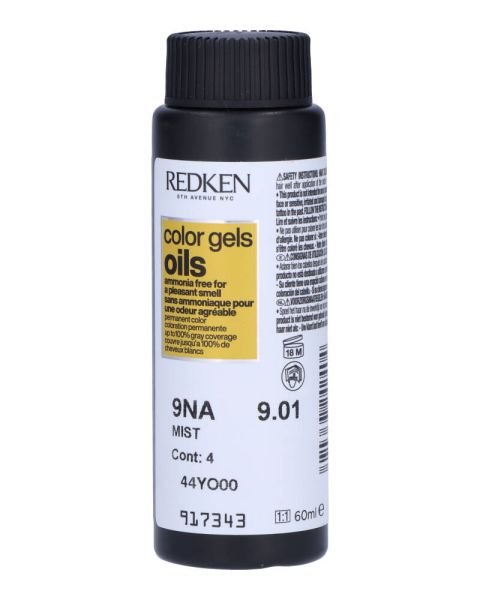 Redken Color Gels Oils 9NA 9.01