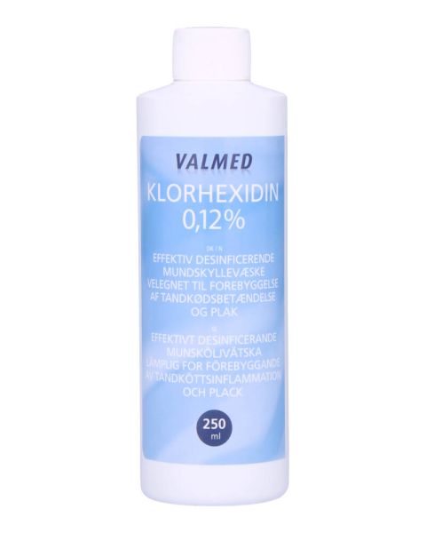 Valmed Klorhexidin 0.12%