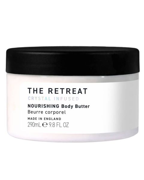 The Retreat Crystal Infused Nourishing Body butter The Retreat Crystal Infused Nourishing Body butter