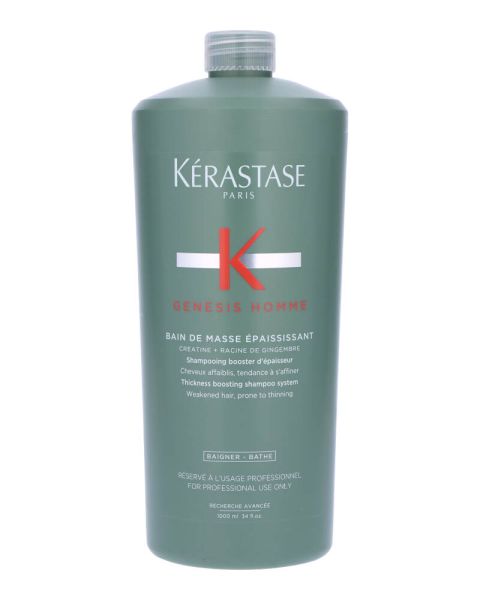 Kerastase Genesis Homme Bain De Masse Ăpaississant Shampoo Kerastase Genesis Homme Bain De Masse Ăpaississant Shampoo