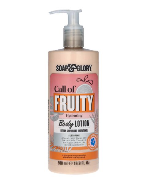 Soap & Glory Call Of Fruity Hydrating Body Lotion Soap & Glory Call Of Fruity Hydrating Body Lotion