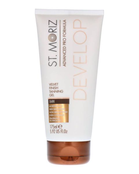 St. Moriz Advanced Pro Formula Velvet Finish Tanning Gel Dark (U) St. Moriz Advanced Pro Formula Velvet Finish Tanning Gel Dark (U)