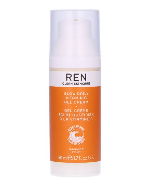 REN Clean Skincare Glow Daily Vitamin C Gel Cream REN Clean Skincare Glow Daily Vitamin C Gel Cream