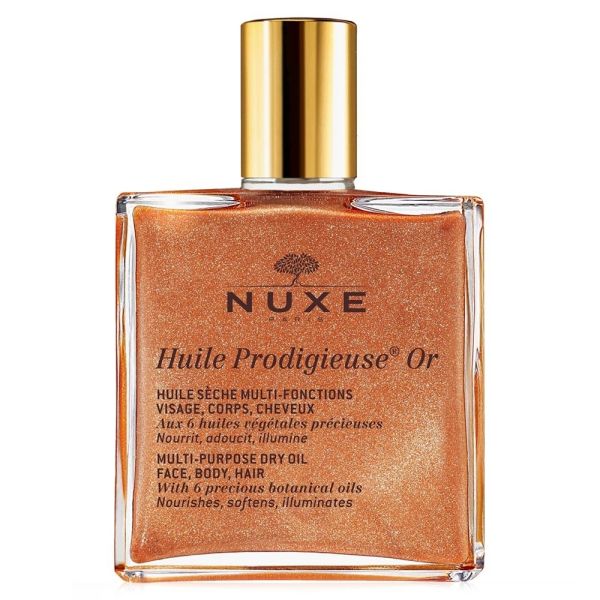 NUXE Huile Prodigieuse Or Multi-Purpose Dry Oil Face Body Oil