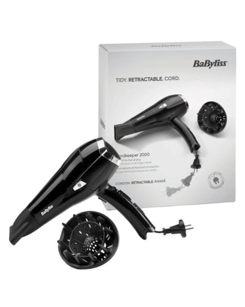 BABYLISS Cordkeeper 2000 Haartrockner D373E