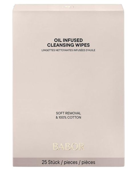 Babor Oil Infused Cleansing Wipes Babor Oil Infused Cleansing Wipes