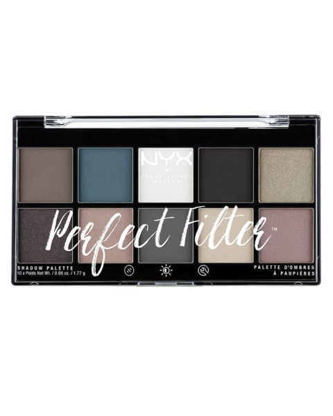 NYX Perfect Filter Shadow Palette - Gloomy Days 04 NYX Perfect Filter Shadow Palette - Gloomy Days 04