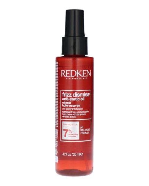 REDKEN Frizz Dismiss Anti-Static Oil Mist REDKEN Frizz Dismiss Anti-Static Oil Mist
