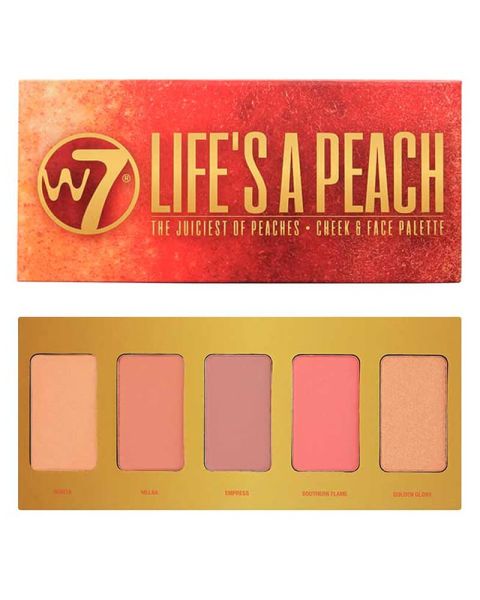W7 Life's a Peach The Sweetest Of Peaches W7 Life's a Peach The Sweetest Of Peaches