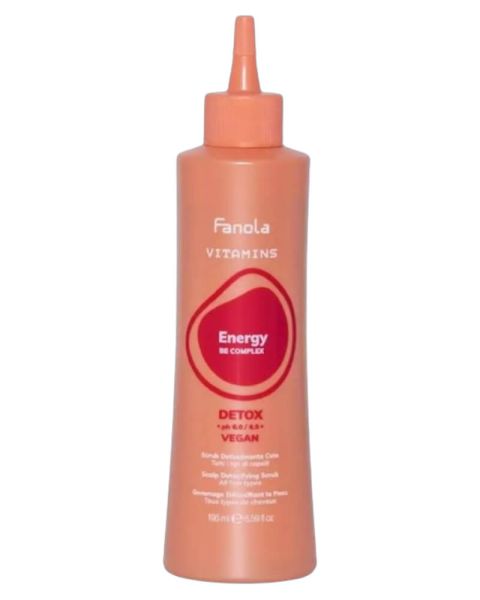 Fanola Vitamins Energy Detox Scalp Fluid