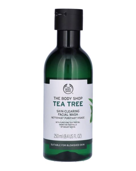 The Body Shop Tea Tree Skin Clearing Facial Wash The Body Shop Tea Tree Skin Clearing Facial Wash