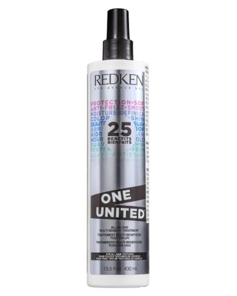 Redken One United, ALL-IN-ONE Multi-Benefit Hair Treatment Spray Redken One United, ALL-IN-ONE Multi-Benefit Hair Treatment Spray