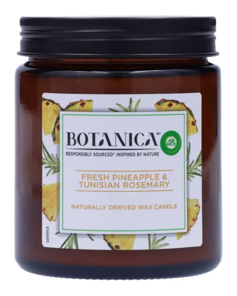 Air Wick Botanica Caribbean vetiver & Sandalwood Candle Air Wick Botanica Caribbean vetiver & Sandalwood Candle