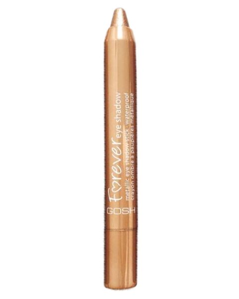 Gosh Forever Metallic Eye Shadow Stick Waterproof 03 Light Copper
