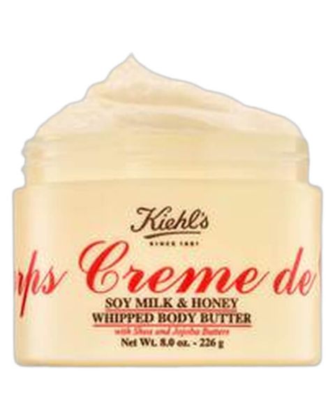 Kiehl's Creme de Corps Soy Milk & Honey Whipped Body Butter Kiehl's Creme de Corps Soy Milk & Honey Whipped Body Butter