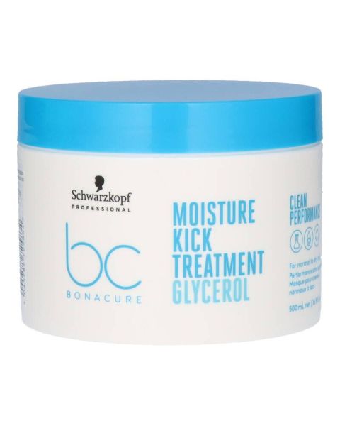 Schwarzkopf BC Bonacure Moisture Kick Treatment Glycerol