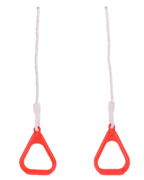 Fun & Games Gym Rings Red