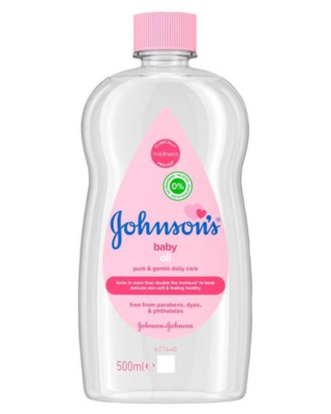 Johnson's Baby Oil