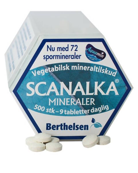 Berthelsen Naturprodukter - Scanalka Mineraler