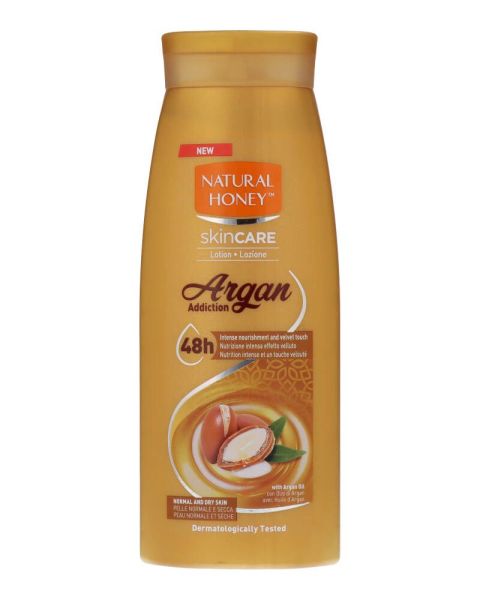 Natural Honey Body Lotion Argan Oil Natural Honey Body Lotion Argan Oil