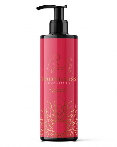 BodyGliss Massage Oil And Lubricant Rose Petals BodyGliss Massage Oil And Lubricant Rose Petals