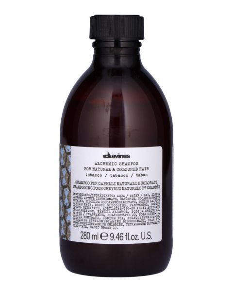 DAVINES Alchemic Shampoo Tobacco