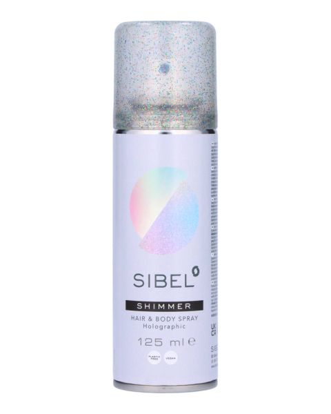 Sibel Shimmer Hair & Body Spray Holographic - Art P005265 Sibel Shimmer Hair & Body Spray Holographic - Art P005265