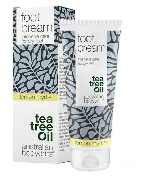Australian Bodycare Foot Cream Intensive Care For Dry Feet Lemon Myrtle (U) Australian Bodycare Foot Cream Intensive Care For Dry Feet Lemon Myrtle (U)