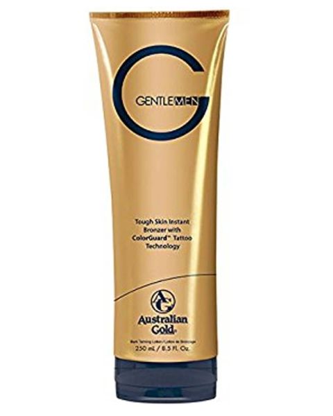 Australian Gold Gentlemen - Tough Skin Instant Bronzer With ColorGuard Tattoo Technology (U) Australian Gold Gentlemen - Tough Skin Instant Bronzer With ColorGuard Tattoo Technology (U)