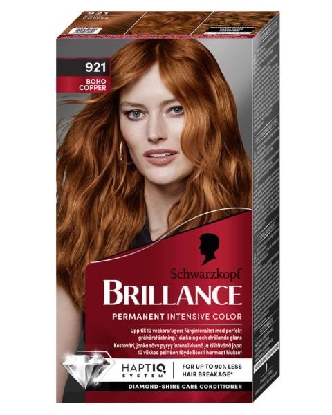 Schwarzkopf Brillance 921 Boho Copper