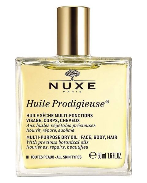 Nuxe Huile Prodigieuse Or Multi-Purpose Dry Oil Face Body Hair Oil Nuxe Huile Prodigieuse Or Multi-Purpose Dry Oil Face Body Hair Oil