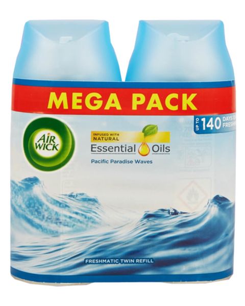 Air Wick Freshmatic Twin Refill Pacific Paradise Waves