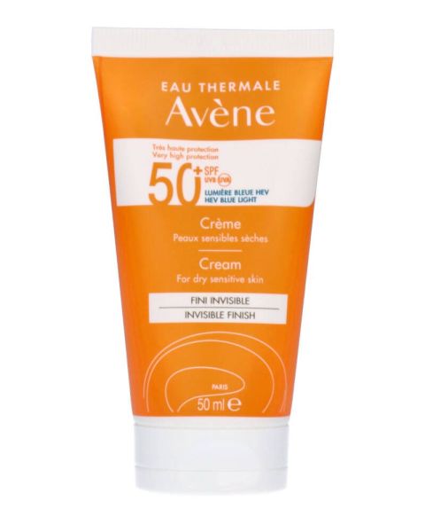 Avéne Cream For Very Dry Sensitive Skin SPF 50 Invisible Finish Avéne Cream For Very Dry Sensitive Skin SPF 50 Invisible Finish