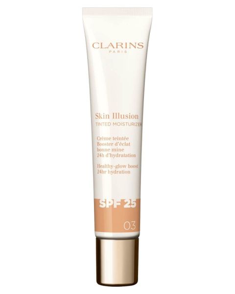 Clarins Skin Illusion Tinted Moisturizer SPF25 03 Clarins Skin Illusion Tinted Moisturizer SPF25 03