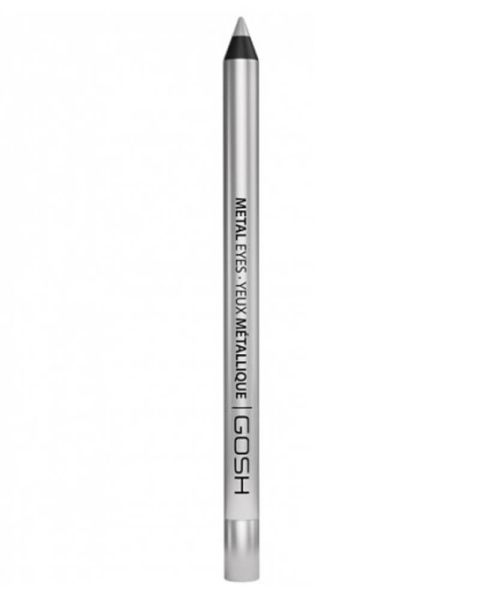 Gosh Pencil Metal Eyes Waterproof 004 Silver Stone