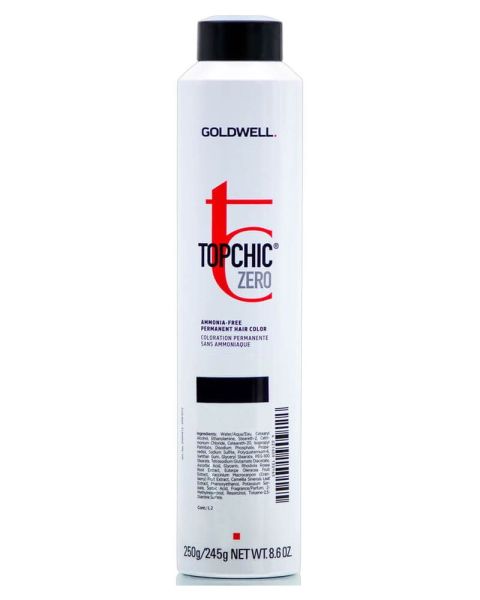 Goldwell Topchic Zero 6N Dark Natural Blonde – Permanent Hair Color Canister Goldwell Topchic Zero 6N Dark Natural Blonde – Permanent Hair Color Canister
