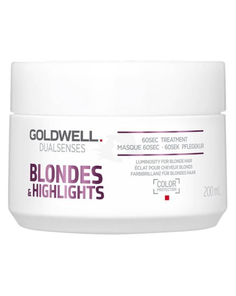 Goldwell Blondes & Highlights 60Sec Treatment