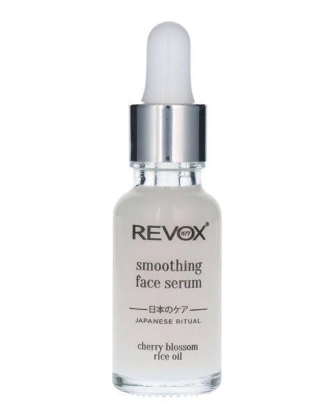 Revox Smoothing Face Serum Cherry Blossom Rice Oil Revox Smoothing Face Serum Cherry Blossom Rice Oil