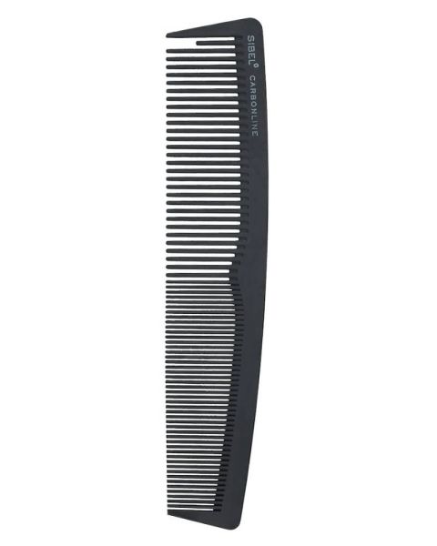 Sibel Carbon Line 18cm Kamm + Haarspangen Ref. 8476002