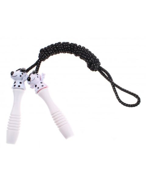 Fun & Games Sjippetov Med Dyremotiv - Sort Fun & Games Sjippetov Med Dyremotiv - Sort