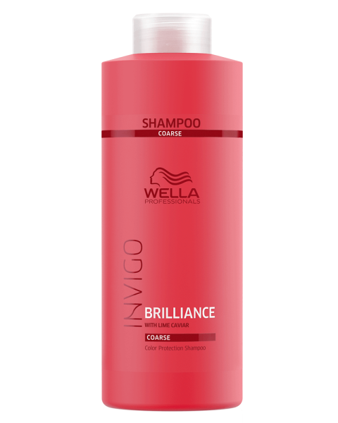 Wella Invigo Color Brilliance Shampoo Coarse