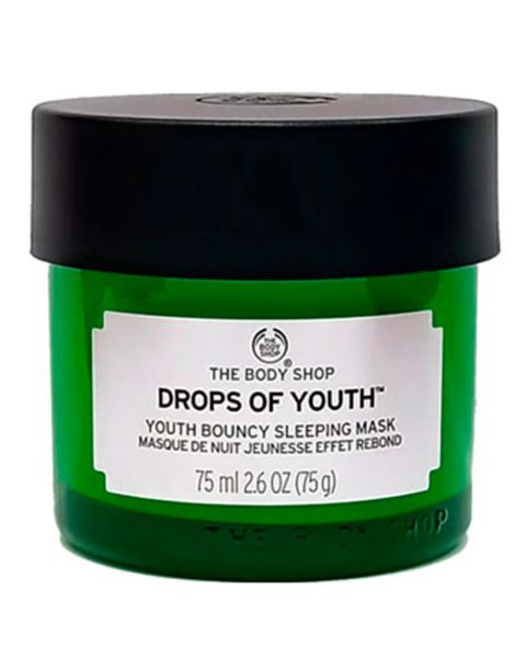 The Body Shop Drops Of Youth Youth Bouncy Sleeping Mask The Body Shop Drops Of Youth Youth Bouncy Sleeping Mask