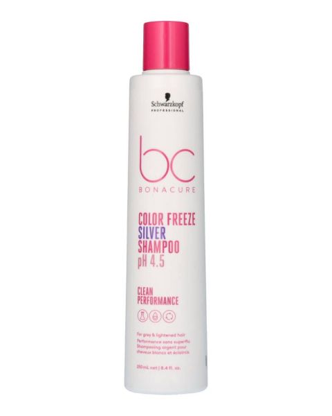 Schwarzkopf BC Bonacure Color Freeze Silver Micellar Shampoo Schwarzkopf BC Bonacure Color Freeze Silver Micellar Shampoo