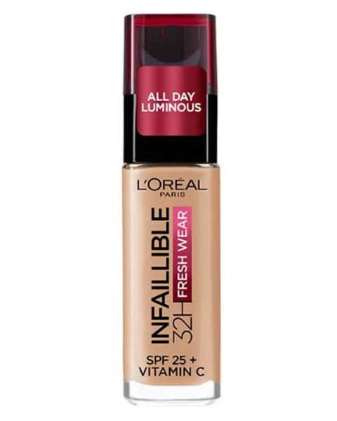 L'Oreal Paris Infallible 32Hr Fresh Wear Liquid Foundation 140 Golden Beige L'Oreal Paris Infallible 32Hr Fresh Wear Liquid Foundation 140 Golden Beige