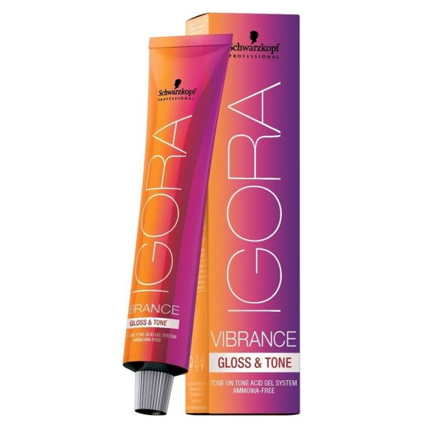 Schwarzkopf Igora Vibrance Gloss And Tone 6-88 (U)